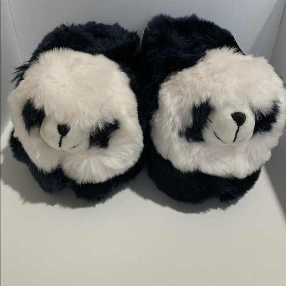 Pottery Barn Kids Panda Slippers - Picture 1 of 6